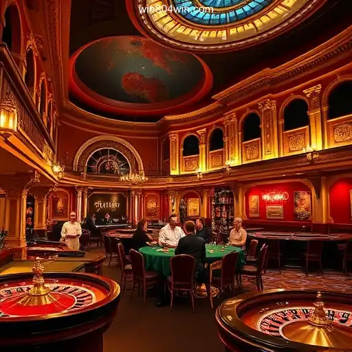 Explorando o Fascinante Mundo dos Jogos de Cassino